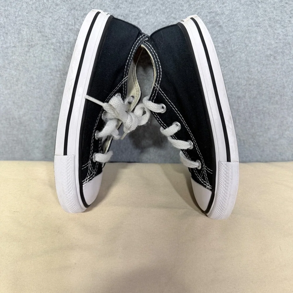Converse Chuck Taylor All Star Black Low Top Sneakers toddler Size 9